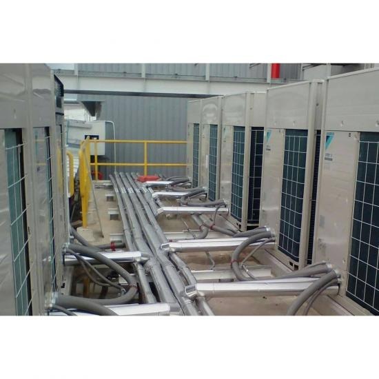 งานติดตั้งแอร์ระบบวีอาร์วี งานติดตั้งแอร์ระบบวีอาร์วี