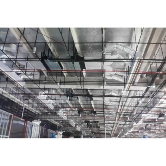 ติดตั้งท่อส่งลม ติดตั้งท่อส่งลม