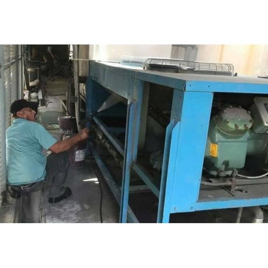 บริการงานซ่อมเครื่องชิลเลอร์ ติดตั้งระบบปรับอากาศ  ล้างเป็นรายปี  เครื่องเป่าลมเย็น  ซ่อมแอร์  ล้างแอร์โรงงาน  ติดตั้งท่อดีกส์ 