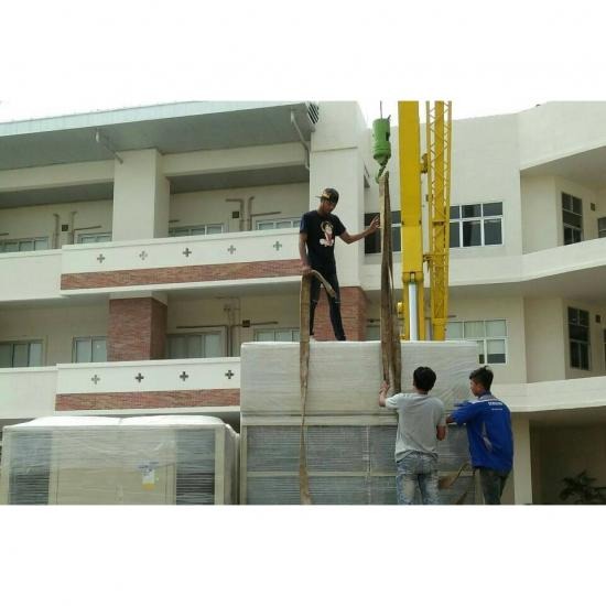 งานติดตั้งระบบ VRV และ VRF งานติดตั้งระบบ VRV และ VRF