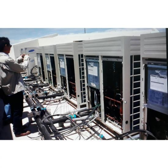 บริการงานติดตั้งระบบ VRV และ VRF