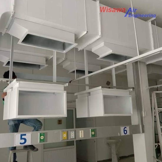 บริษัทติดตั้งแอร์โรงงาน