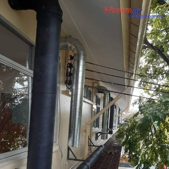บริษัทรับเหมาวางระบบท่อส่งลมแอร์ดักท์ บริษัทรับเหมาวางระบบท่อส่งลมแอร์ดักท์