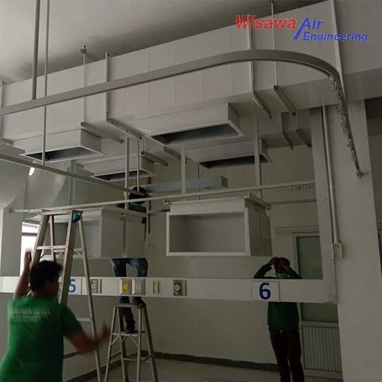 ผู้รับเหมาติดตั้งแอร์อาคาร