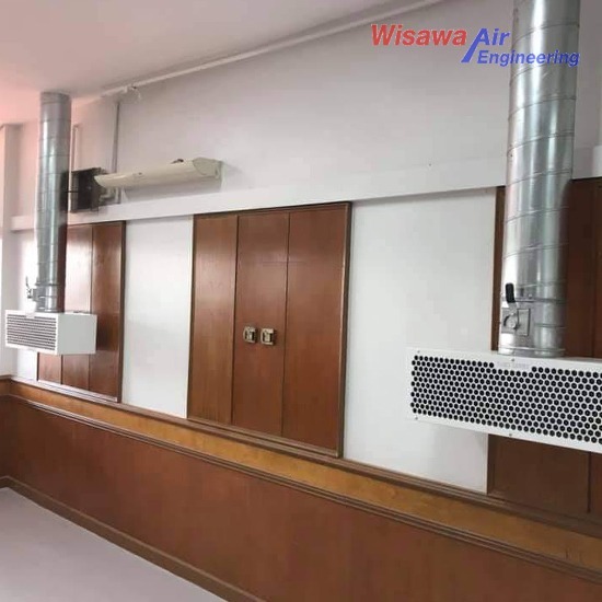 รับวางระบบแอร์อาคาร รับวางระบบแอร์อาคาร