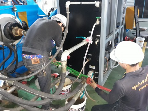 งานรับเหมาออกแบบ ติดตั้ง ระบบปรับอากาศ