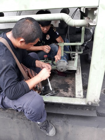 รับซ่อมระบบทำความเย็น