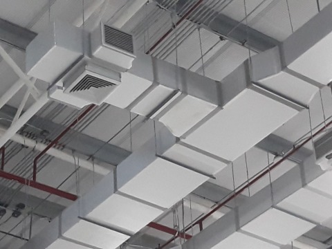 รับเหมาวางระบบทำความเย็นอาคาร