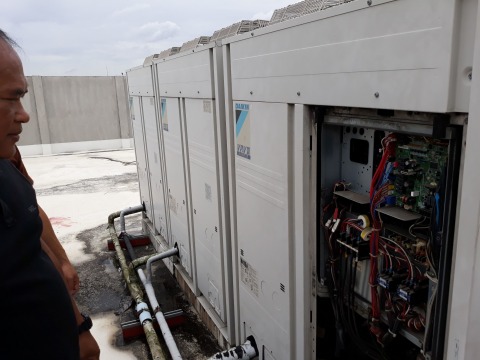 ติดตั้ง ซ่อม ระบบแอร์