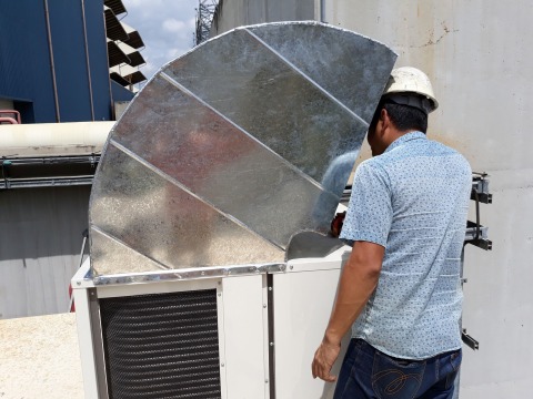 ติดตั้ง ซ่อม แอร์โรงงาน