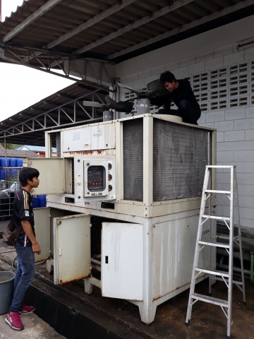 ติดตั้งเครื่องทำความเย็น