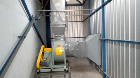 ติดตั้งระบบแอร์โรงงาน