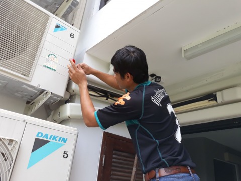 ติดตั้งแอร์บ้าน