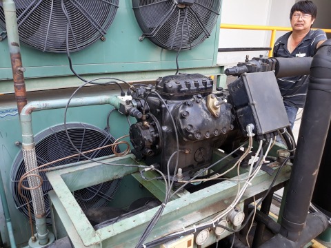 บริการรับงานล้างทำความสะอาดเครื่องชิลเลอร์