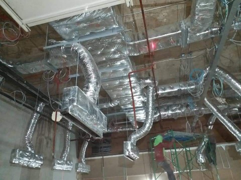 รับออกแบบระบบติดตั้ง ท่อเอ๊คซ๊อส