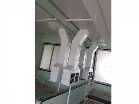 รับเหมาติดตั้งห้องแยกโรคโควิด