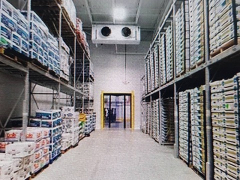 รับออกแบบระบบความเย็นห้องเก็บอาหาร