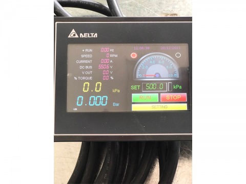 ระบบคอนโทรลจอทัชสกรีนห้องแยกโรคโควิด